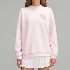 Lululemon Heavyweight Fleece Pullover Tennis Club